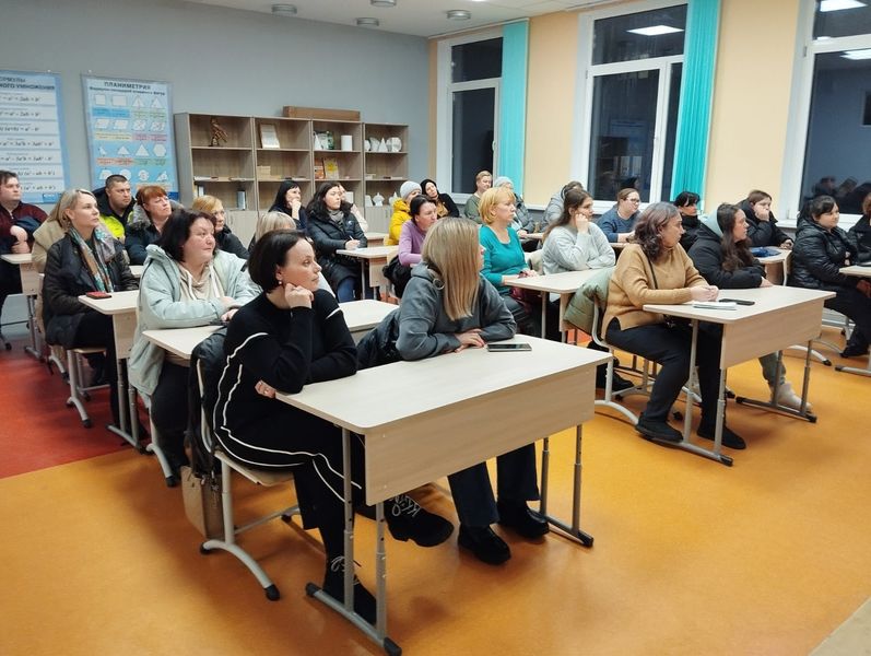 В Тучковской школе поговорили о подготовке к ГИА