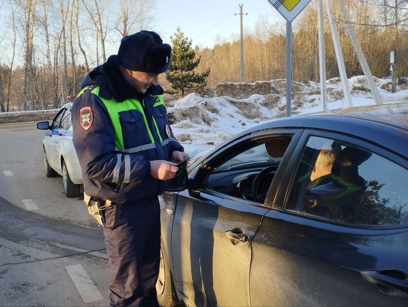Сотрудники Госавтоинспекции Рузского округа провели рейд «Нетрезвый водитель»