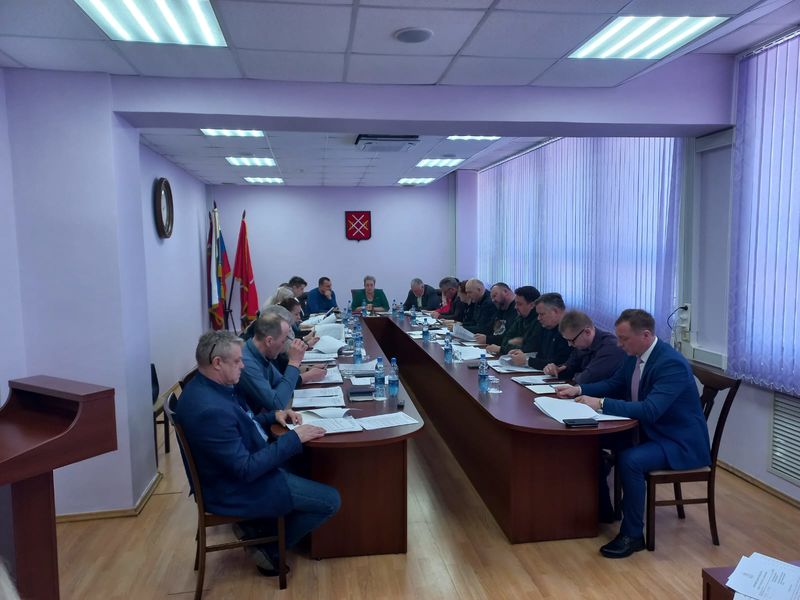 Председатель КСП участвовала в заседании  Совета депутатов