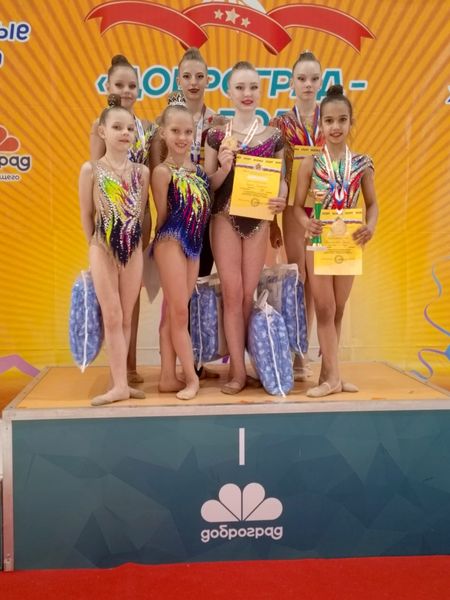 Рузские гимнастки завоевали золото в Коврове 