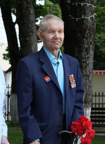 В Рузском округе поздравляют ветеранов войны 