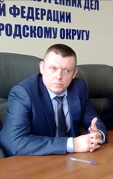 Ружан приглашают на приём к представителю ГУ МВД России по Московской области