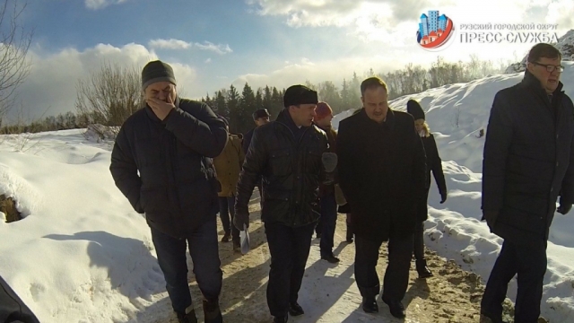 Инспекционная проверка с участием депутата областной Думы прошла на закрытом полигоне «Аннино» в Рузском городском округе