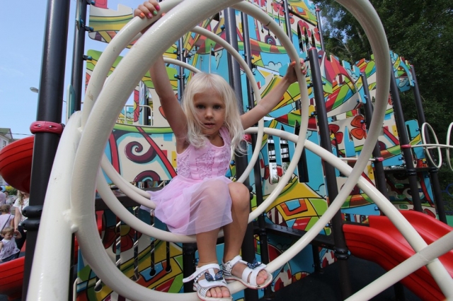 Четыре детские игровые площадки установят в Рузском городском округе