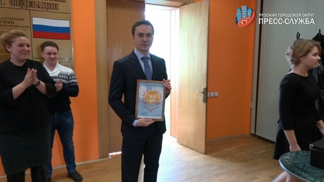 Максим Тарханов принял участие в благотворительном аукционе, прошедшем в Рузе