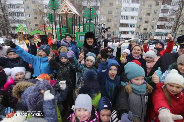 Максим Тарханов: «Четыре детские игровые площадки установят в Рузском городском округе»