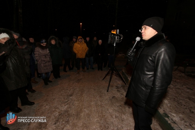 Глава Рузского городского округа проведет открытые встречи с жителями