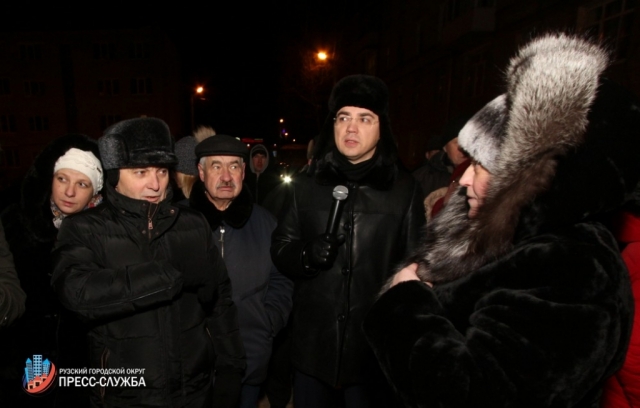 Глава Рузского городского округа проведет встречи с жителями