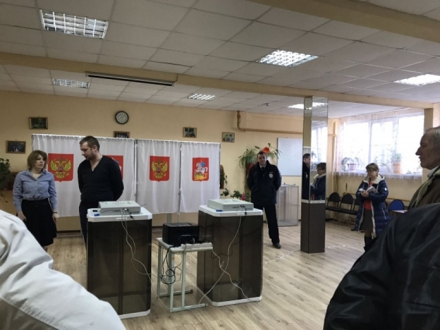 Члены общественной палаты Рузского округа готовятся стать наблюдателями на выборах