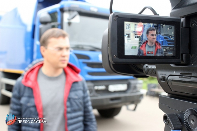 Максим Тарханов: «Новые организации занялись вывозом мусора в Рузском городском округе»