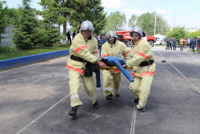 В Московской области определили лучшие добровольные пожарные дружины