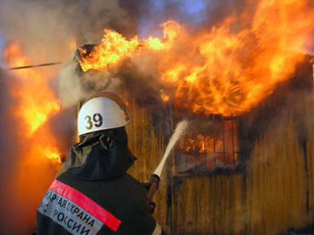 В деревне Подолы сгорел частный дом