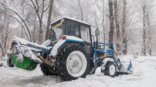 Снегопад не повлиял на работу общественного транспорта в Рузском округе