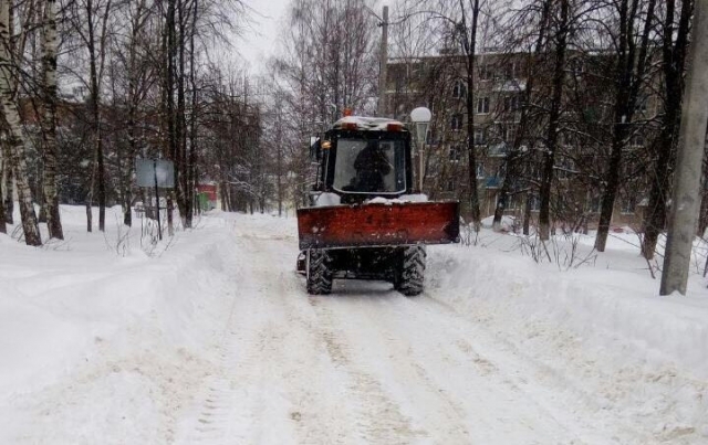 Снегопад никак не повлиял на работу общественного транспорта в Рузском городском округе