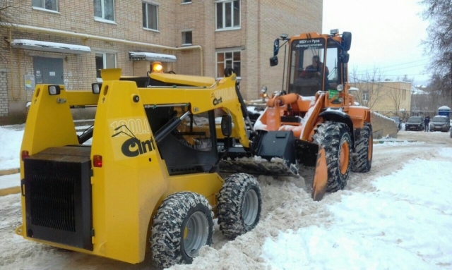 В Рузском округе в усиленном режиме ликвидируют последствия снегопада