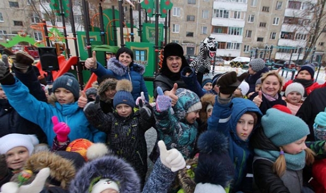 Четыре детские игровые площадки установят в Рузском городском округе в рамках партийного проекта «Детский спорт»