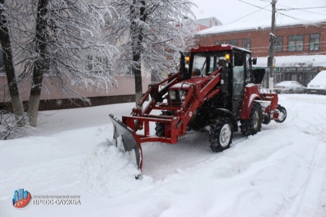 Снегопад не повлиял на работу общественного транспорта в Рузском округе - Тарханов