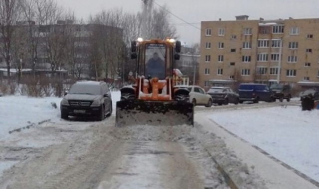 Снегоуборочная техника Рузского округа приведена в полную готовность