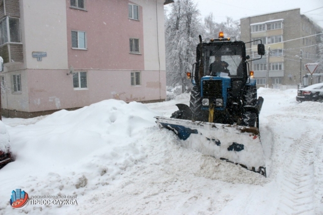 Снегоуборочная техника Рузского городского округа приведена в полную готовность