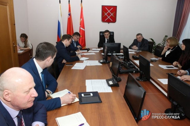 Глава Рузского городского округа взял на контроль качество организации торгов