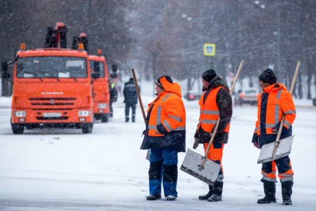 Глава Рузского округа поручил коммунальным предприятиям быть готовыми к ухудшению погодных условий
