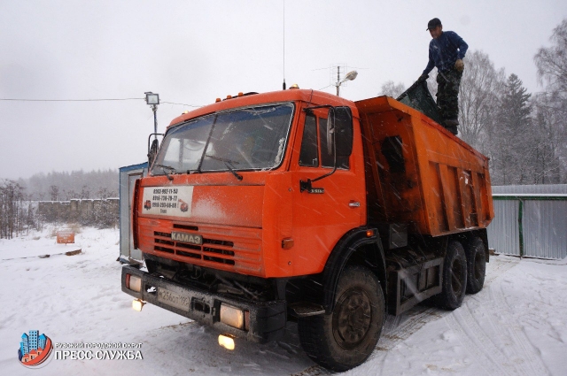 Блокада полигона «Ядрово» негативно сказалась на вывозе мусора из Рузского городского округа