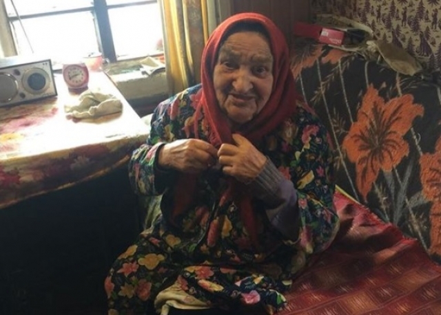 Самая пожилая жительница Рузского городского округа проголосует на дому