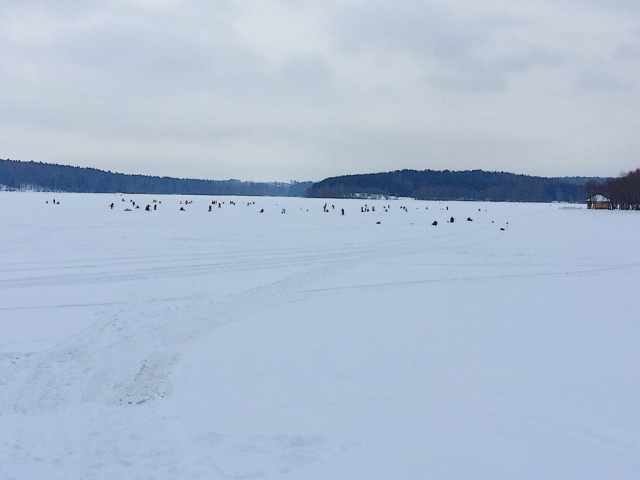 Выход на тонкий лёд водоемов Московской области опасен для жизни