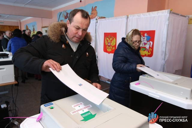 Около 24% жителей Рузского городского округа проголосовали к 12.00