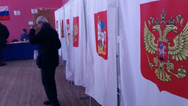 Гимном открылись избирательные участки Рузского городского округа