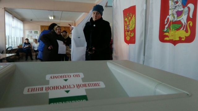 Около 10% жителей Рузского городского округа проголосовали к 10.00