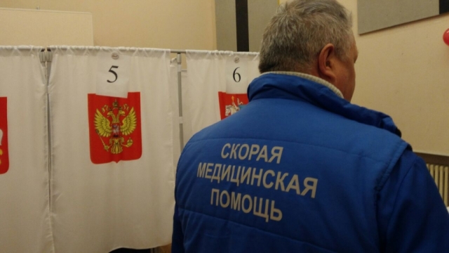 На избирательных участках Рузского городского округа дежурят медицинские работники