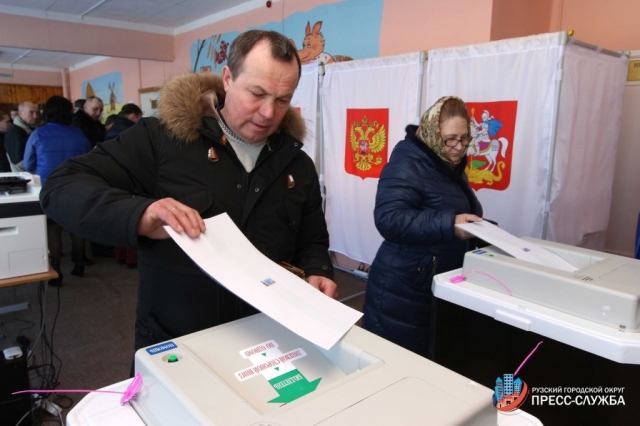 Серьезных нарушений на выборах в Рузском городском округе не зафиксировано