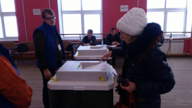 Около 10% жителей Рузского округа проголосовали к 10.00