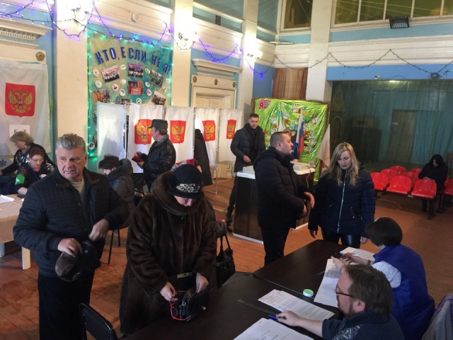 Около 24% жителей Рузского округа проголосовали к 12.00