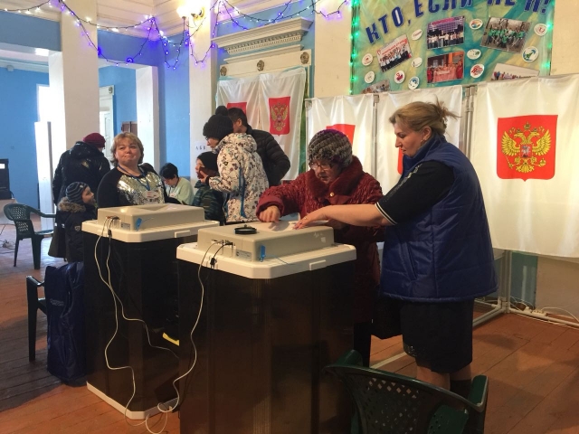 На избирательных участках Рузского округа дежурят медицинские работники
