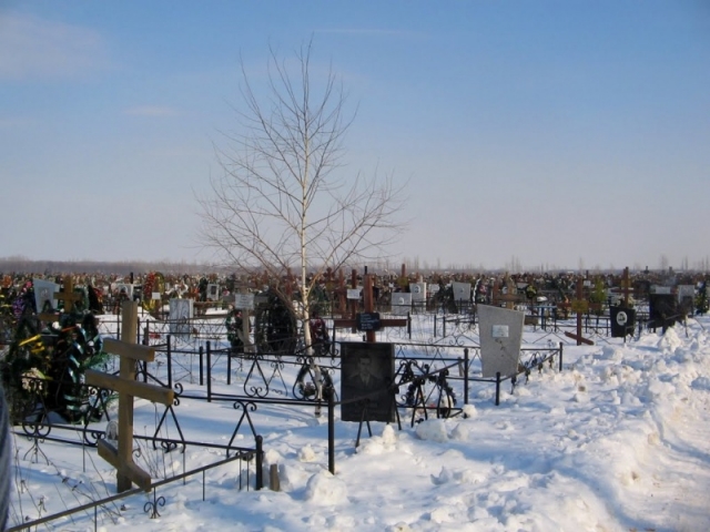 Кладбища Рузского городского округа приводят в порядок
