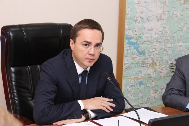 Максим Тарханов: «Рузский округ присоединится к программе по сбору и обработавших шин»
