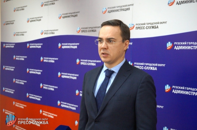 Максим Тарханов поддержал идею восстановления липовой аллеи в Рузском округе