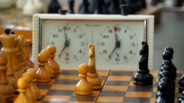 В Рузском округе проходит первенство по быстрым шахматам