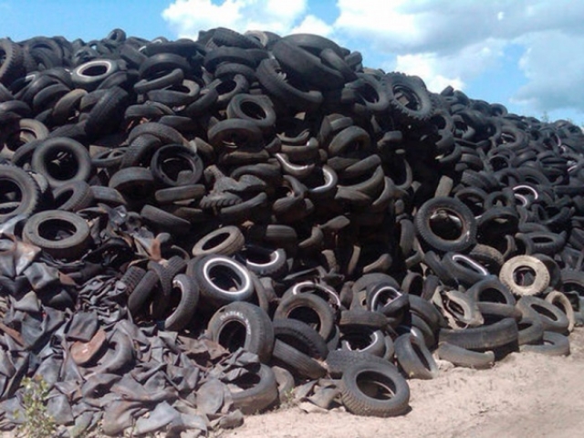 Жителей Рузского округа призывают сдать отработавшие шины