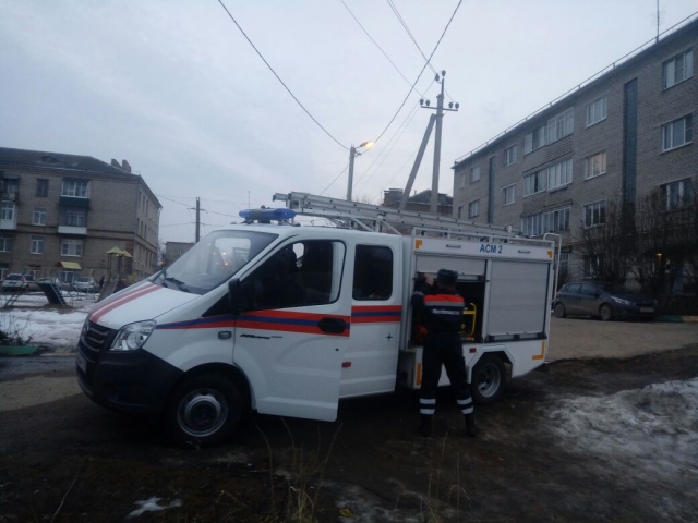 Штаб по ликвидации подтопления участков в поселке Тучково создан главой Рузского округа