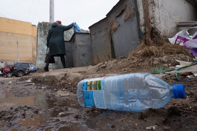 Проблема с вывозом мусора в Рузском городском округе усугубляется неоплатой жителей