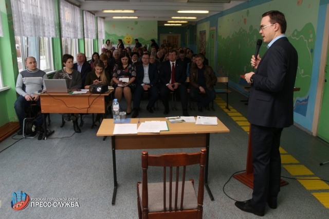 Вопрос газификации жилгородка Мишинка обсудил Глава Рузского городского округа с жителями