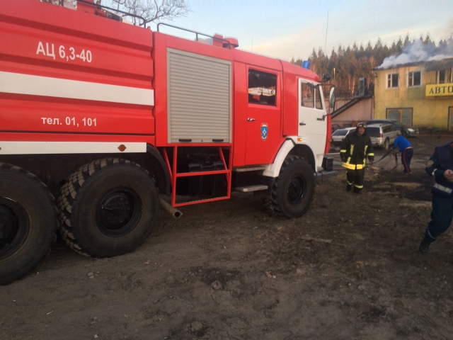 Погибших и пострадавших в пожаре в Рузском городском округе нет