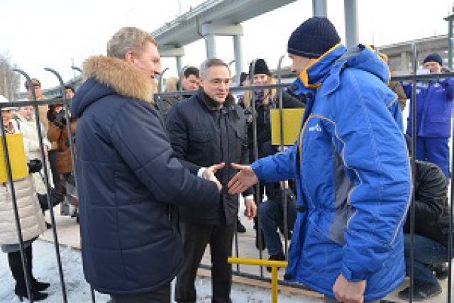 В Московской области введен в эксплуатацию новый газопровод высокого давления