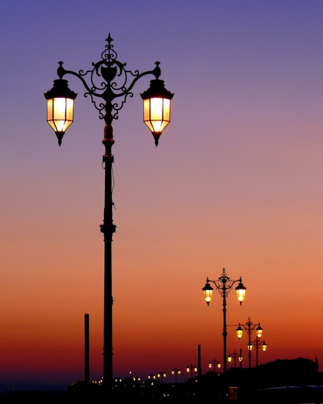 В парках Рузского городского округа заменят 60 светильников