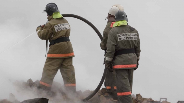 В Рузе пройдут показательные выступления пожарных и спасателей
