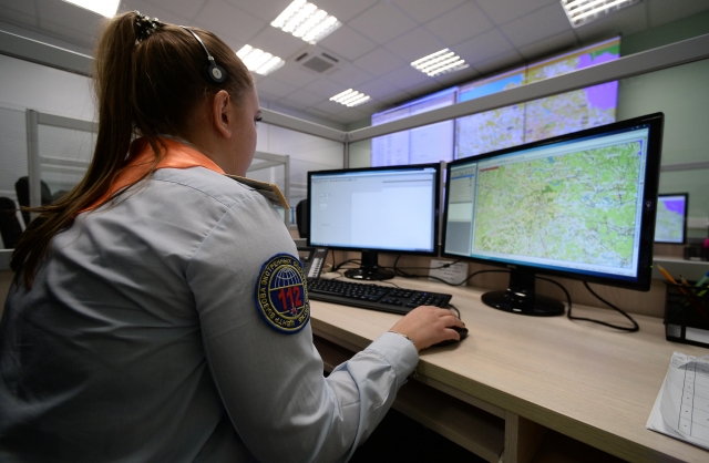 Система-112 Московской области готова к работе во время пожароопасного периода