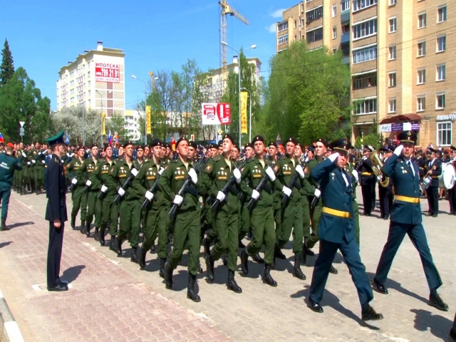 Парад Победы состоится в Рузском городском округе